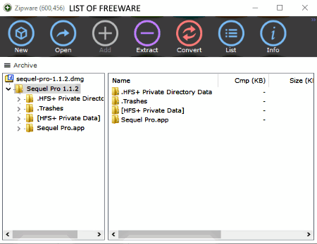 Extract dmg file windows 10